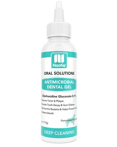 Nootie Antimicrobial Dental Gel for Dogs 4oz
