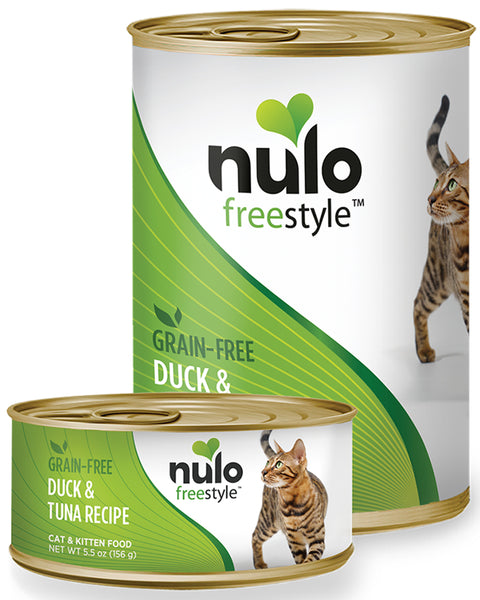 Nulo Freestyle Duck & Tuna Grain-Free Paté Wet Cat Food 12.5oz