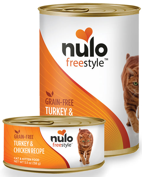 Nulo Freestyle Turkey & Chicken Paté Wet Cat Food 12.5oz