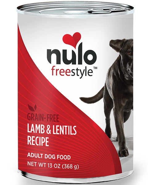 Nulo Freestyle Adult Lamb & Lentils Paté Wet Dog Food 13oz