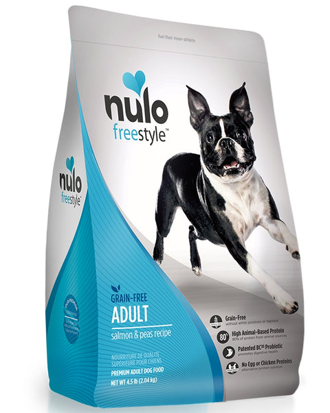 Nulo Freestyle Salmon & Peas Adult Dry Dog Food 4.5lb