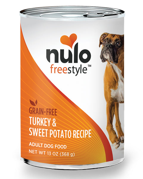 Nulo Freestyle Adult Turkey & Sweet Potato Wet Dog Food 13oz