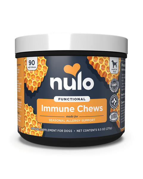 Nulo Immune + Seasonal Allergy Soft Chew for Dogs - 9.5oz (90ct)