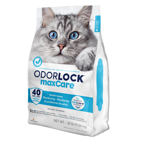 OdorLock MaxCare Cat Litter 25lb