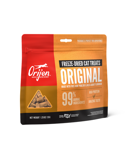 Orijen Freeze-Dried Cat Treats - Original Recipe 1.25oz