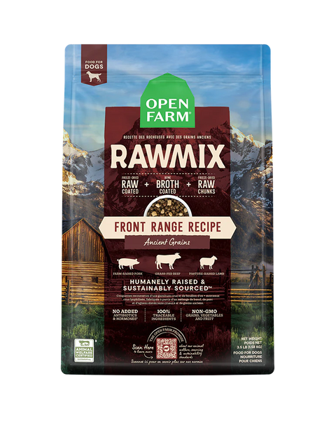 Open Farm RawMix Front Range Ancient Grains Dry Dog Food 3.5lb