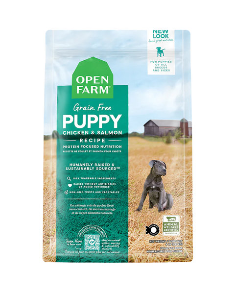 Open Farm Puppy Grain-Free Dry Dog Food 22lb