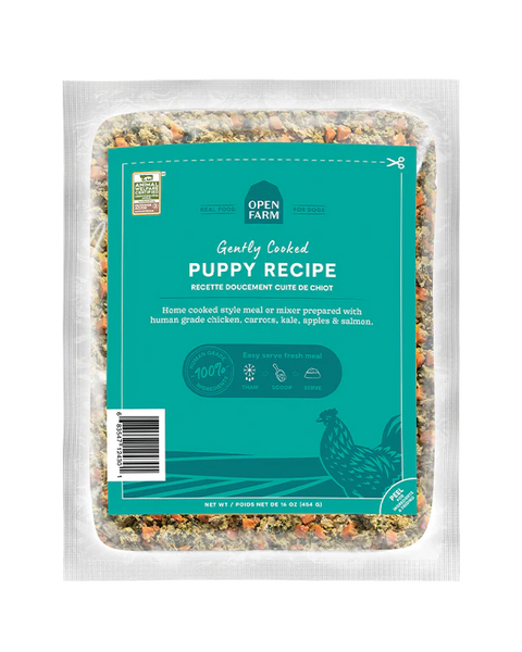 Open Farm Gently Cooked Puppy Dog Food 8oz