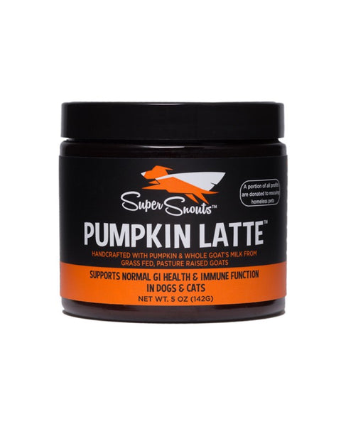 Super Snouts Pumpkin Latte GI & Immune Supplement for Dogs & Cats 5oz
