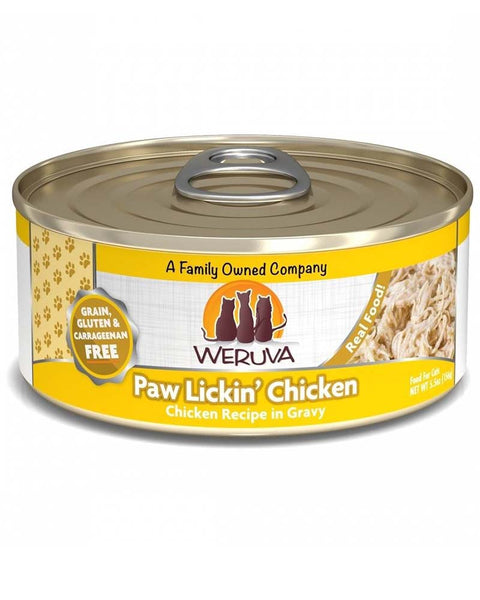 Weruva Paw Lickin' Chicken Wet Cat Food 3oz