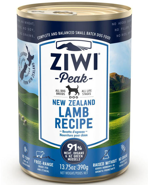 ZIWI® Peak New Zealand Lamb Wet Dog Food 13.75oz