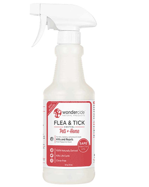 Wondercide Flea, Tick & Mosquito Control for Pets + Home - Peppermint Scent