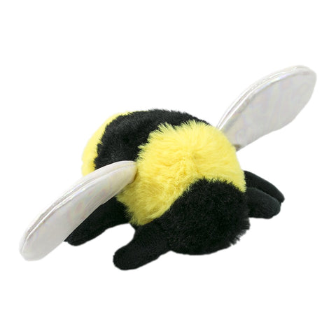 Tall Tails Plush Bee with Squeaker Dog Toy 5"