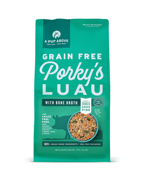 A Pup Above Porky's Luau Gently Cooked Dog Food  7lb