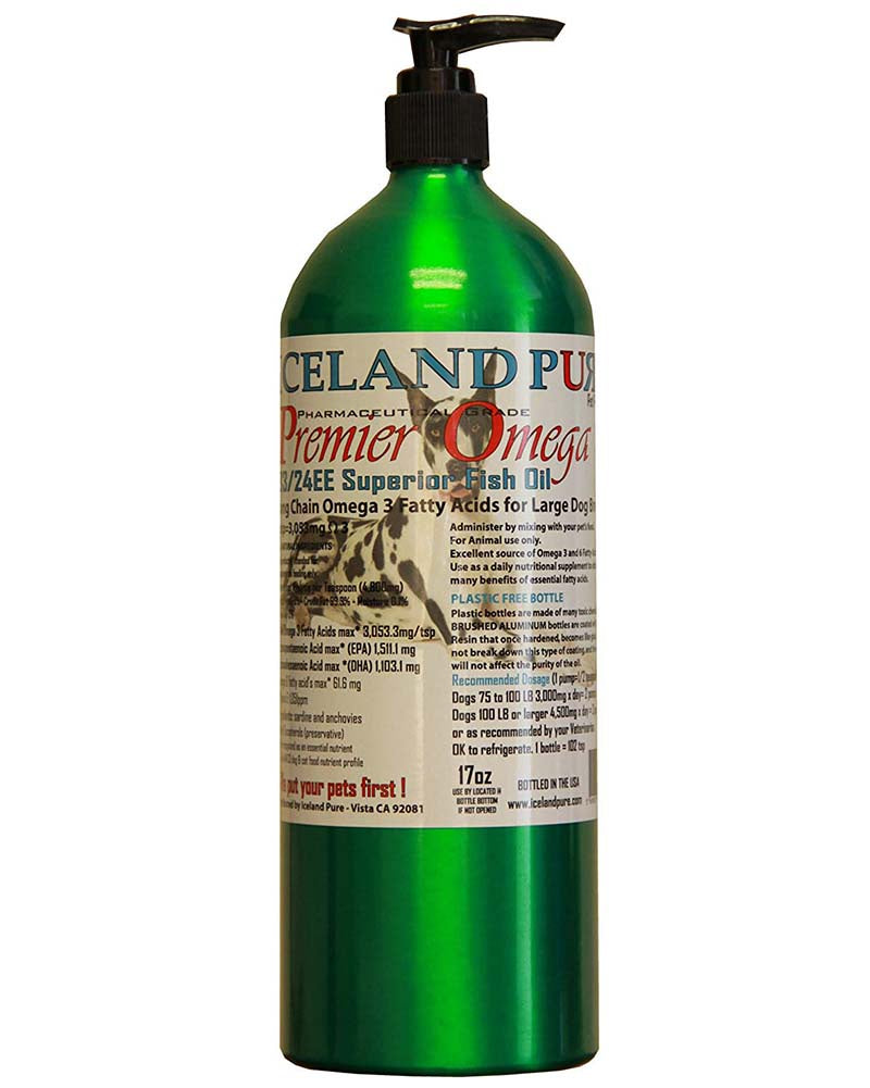 Iceland pure fish oil for dogs 2025