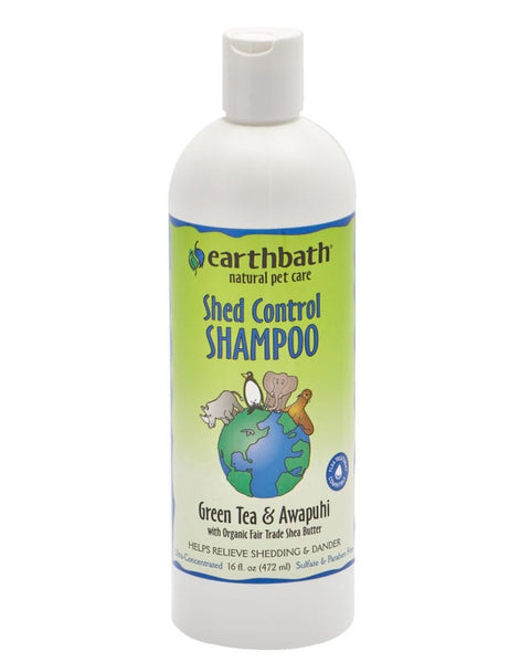 EarthBath Shed Control Shampoo for Dogs & Cats 16oz