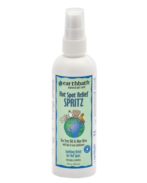 EarthBath Hot Spot Relief Tea Tree Oil Spritz for Dogs 8oz
