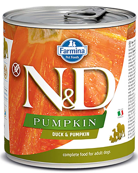 Farmina N&D  Duck & Pumpkin Wet Adult Dog Food 10oz