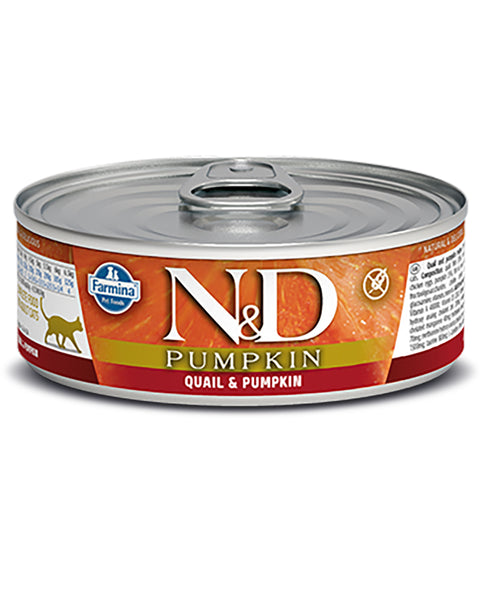 Farmina N&D Pumpkin Quail Wet Cat Food 2.8oz