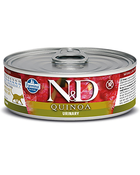 Farmina N&D Quinoa Urinary Duck Wet Cat Food 2.8oz