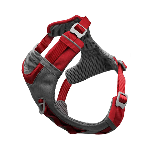 Kurgo Journey Adjustable Dog Harness - Red