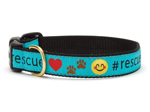 Up Country #Rescue Dog Collar