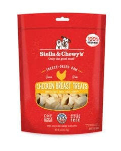 Stella & Chewy's Freeze-Dried Chicken Breast Dog Treats 3oz