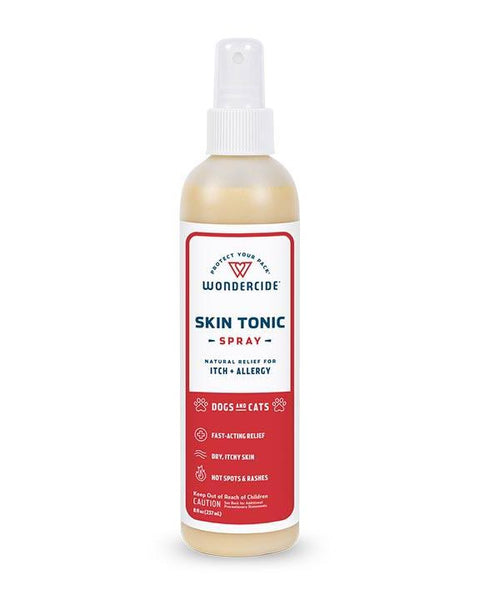Wondercide Skin Tonic Itch Spray for Dogs & Cats 8oz