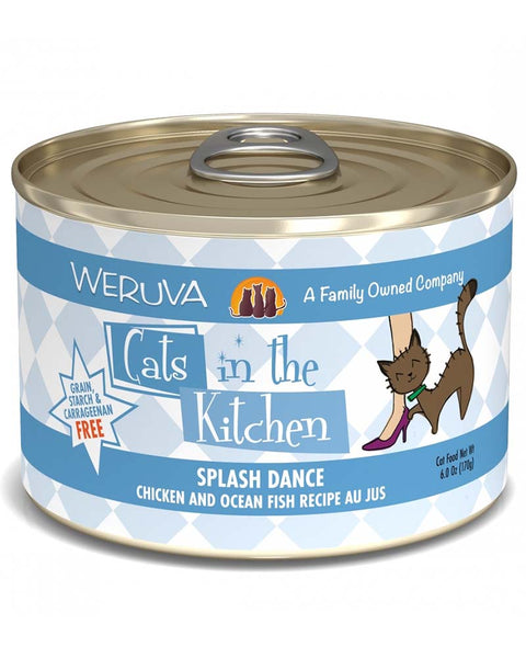 Weruva Cats in the Kitchen Splash Dance 6oz