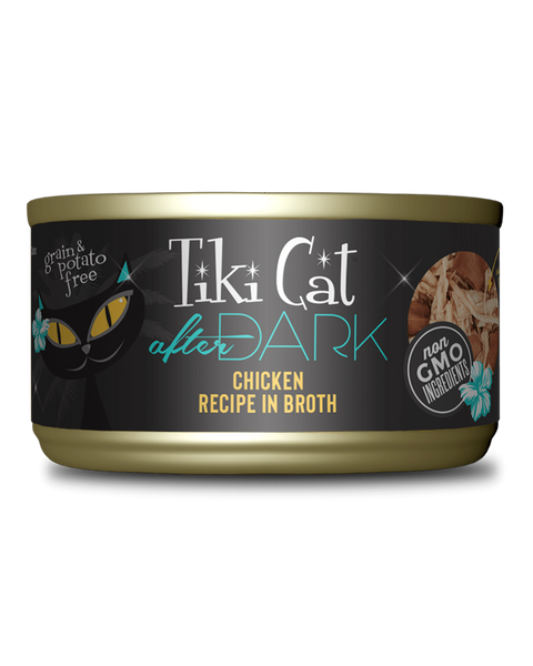 Tiki Cat After Dark Chicken Wet Food 2.8oz