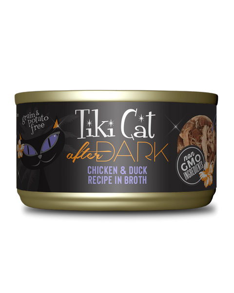 Tiki Cat After Dark Chicken & Duck Wet Food 2.8oz