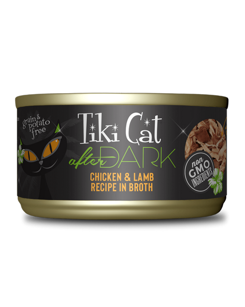 Tiki Cat After Dark Chicken & Lamb Wet Food 2.8oz