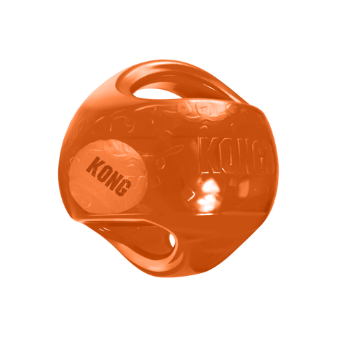 Kong Jumbler Ball Dog Toy - Small/Medium