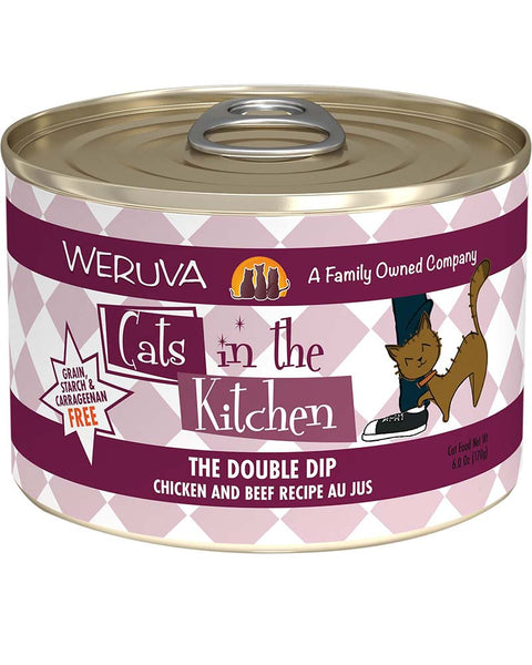 Weruva Cats in the Kitchen The Double Dip 6oz