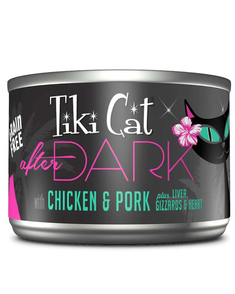 Tiki Cat After Dark Chicken & Pork Wet Food 5.5oz