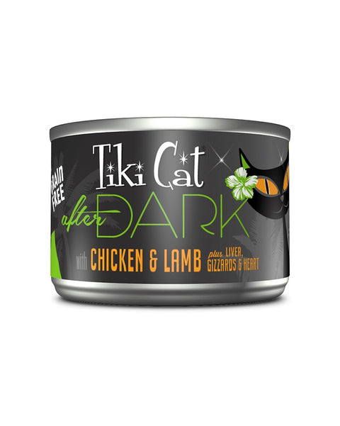 Tiki Cat After Dark Chicken & Lamb Wet Food 5.5oz