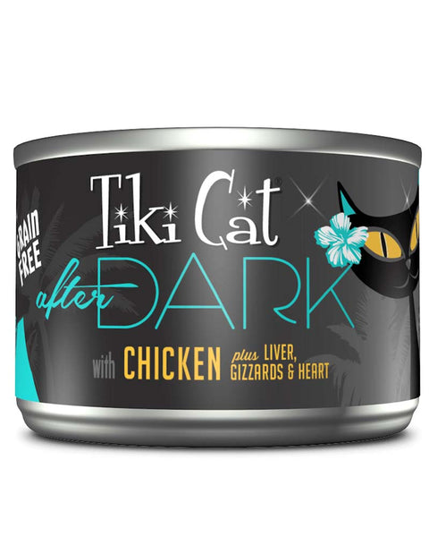 Tiki Cat After Dark Chicken Wet Food 5.5oz