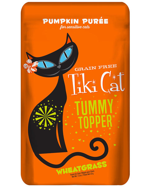 Tiki Cat Pumpkin Puree Tummy Topper Pouch 1.5oz
