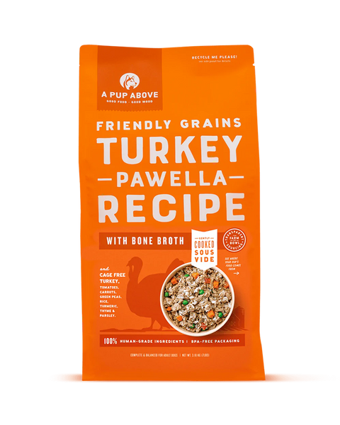 A Pup Above Turkey Pawella Gently Cooked Dog Food  20lb (Special Order)