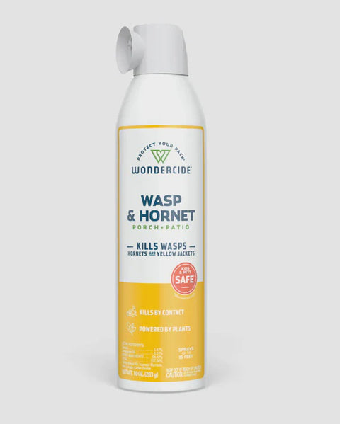 Wondercide Wasp & Hornet for Porch + Patio with Natural Essential Oils 10oz