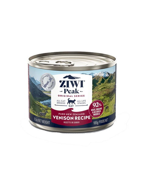 ZIWI® Peak Free-Range Venison Wet Cat Food 6oz