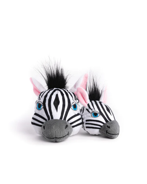 FabDog Zebra faball® Dog Toy