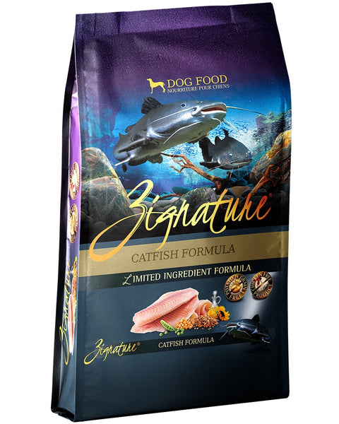 Zignature Catfish Dry Dog Food 12.5lb