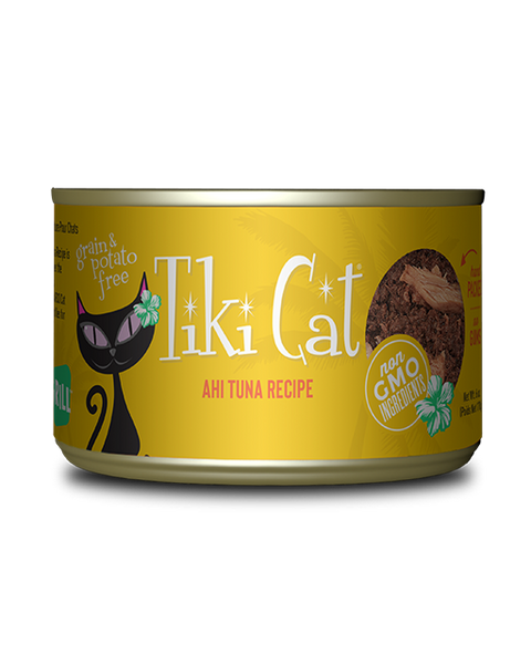 Tiki Cat Hawaiian Grill Ahi Tuna 6oz