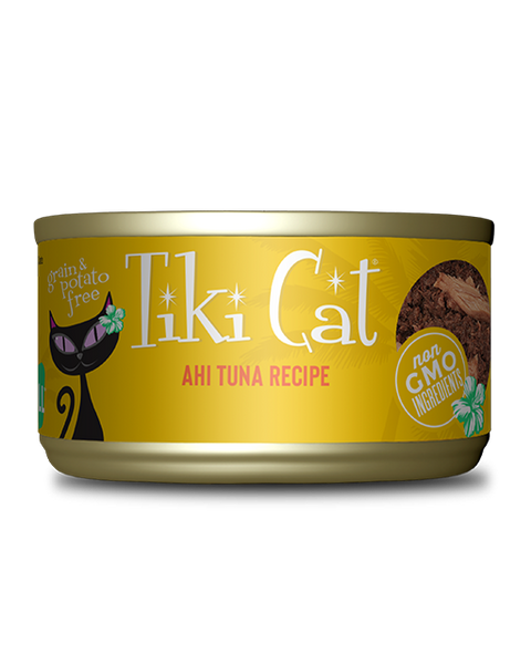 Tiki Cat Hawaiian Grill Ahi Tuna 2.8oz