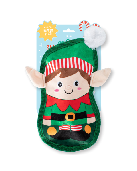 Pet Shop "Just Being My-Elf" Durable Plush Dog Toy