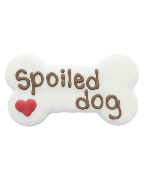Bosco and Roxy's Inc Spoiled Dog Bone 6" Dog Cookie