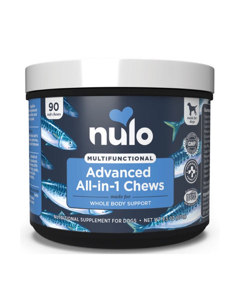 Nulo Multifunctional Advanced All-in-1 Soft Chew for Dogs - 9.5oz (90ct)