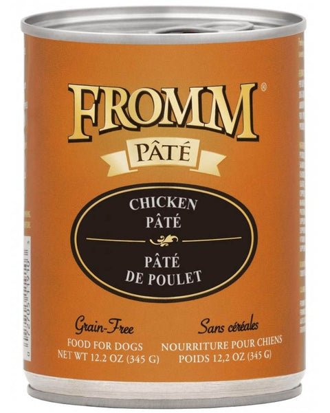 Fromm Chicken Pate Wet Dog Food 12 oz