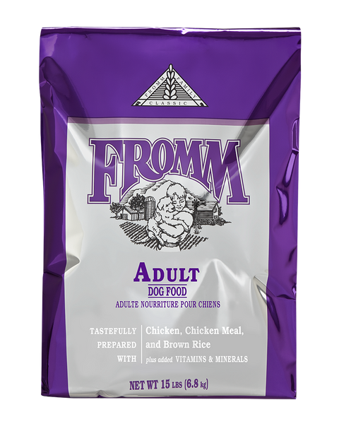 Fromm Classic Adult Dry Dog Food 15lb